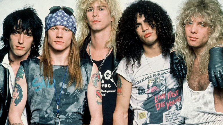 Team Guns N' Roses: Appetite For Destruction - Letra e Tradução